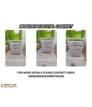MOBILE PEDESTAL CABINET