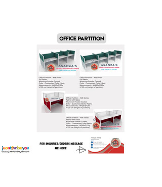 OFFICE CUBICLE PARTITION    