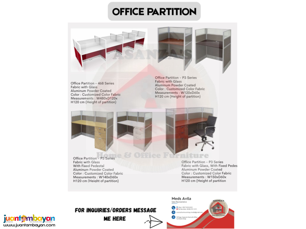 OFFICE CUBICLE PARTITION    