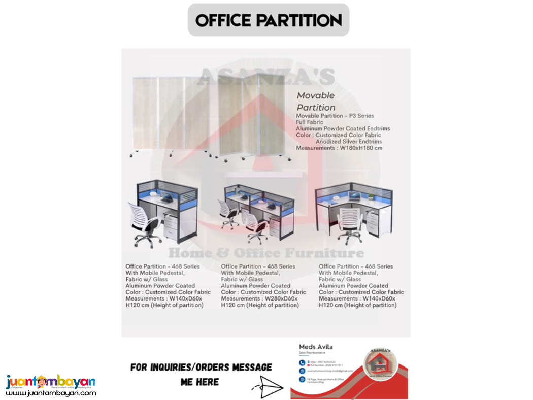 OFFICE CUBICLE PARTITION    