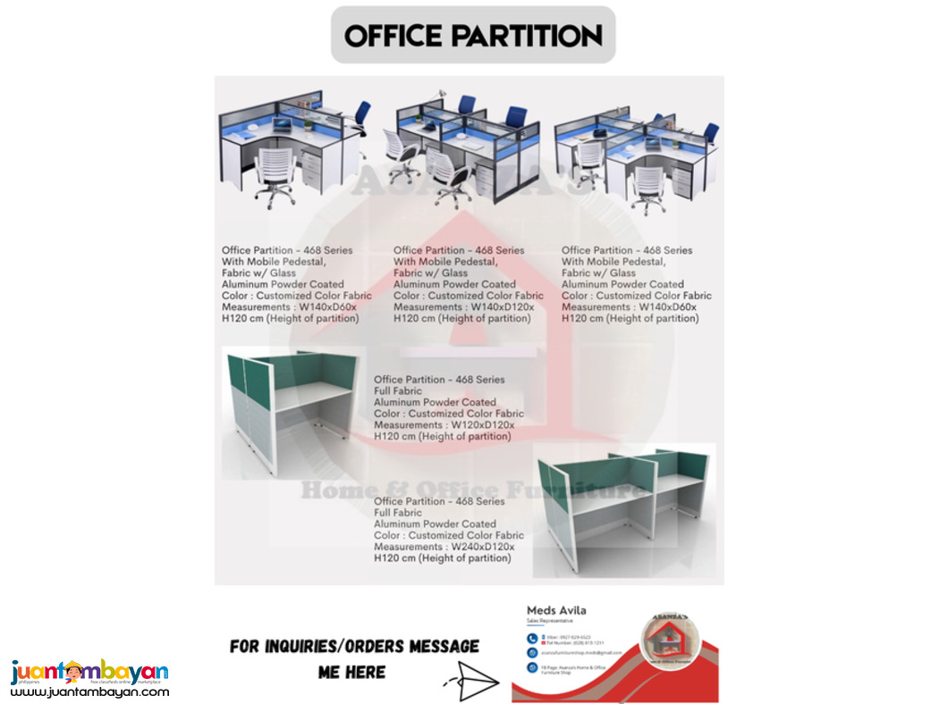 OFFICE CUBICLE PARTITION    