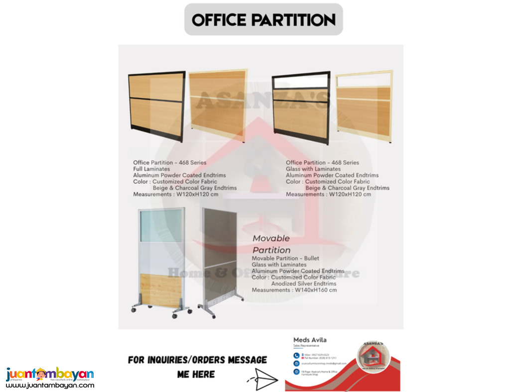 OFFICE CUBICLE PARTITION    
