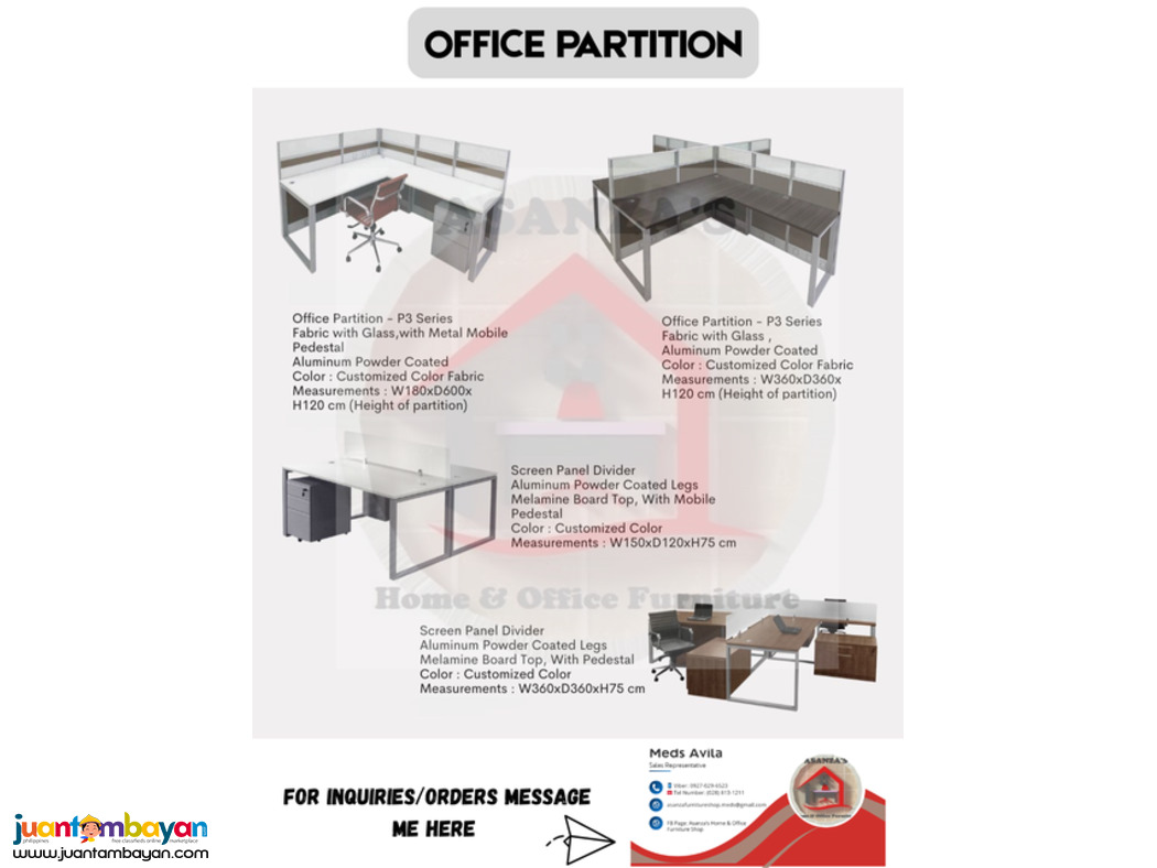 OFFICE CUBICLE PARTITION    