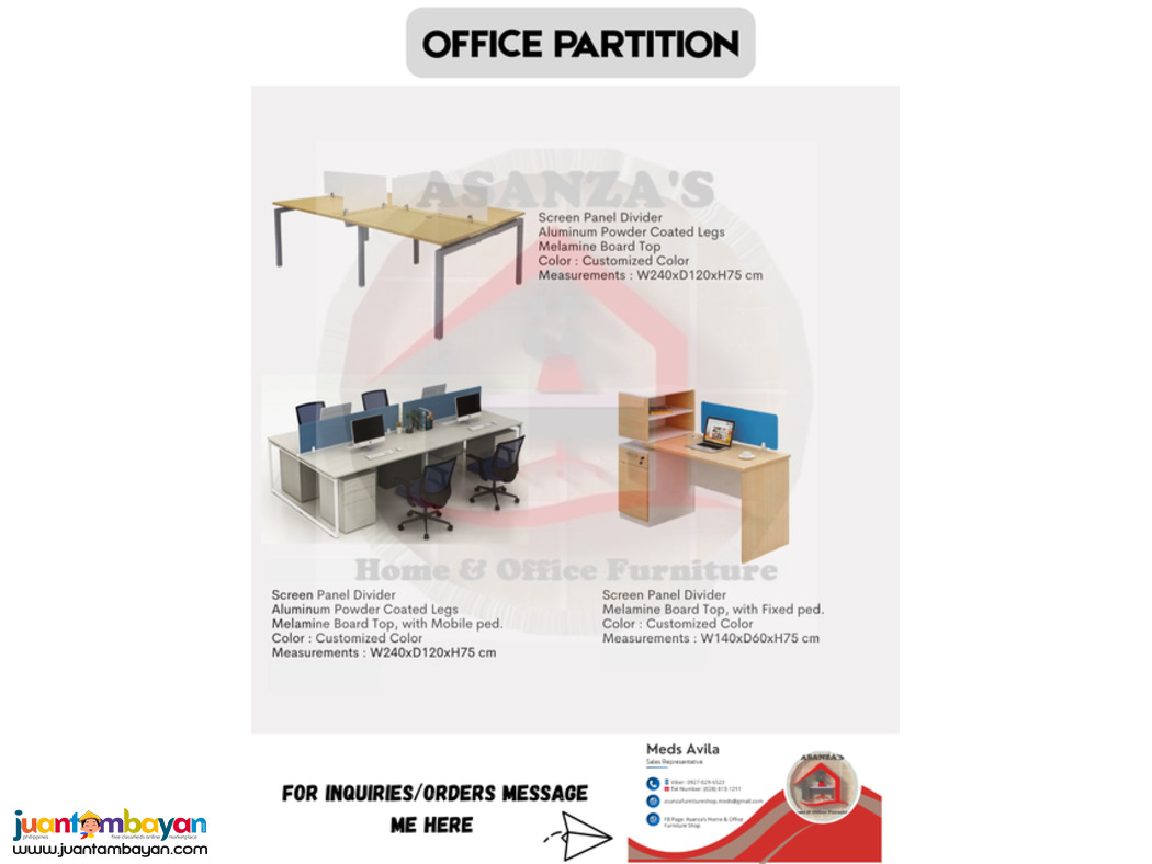 OFFICE CUBICLE PARTITION    