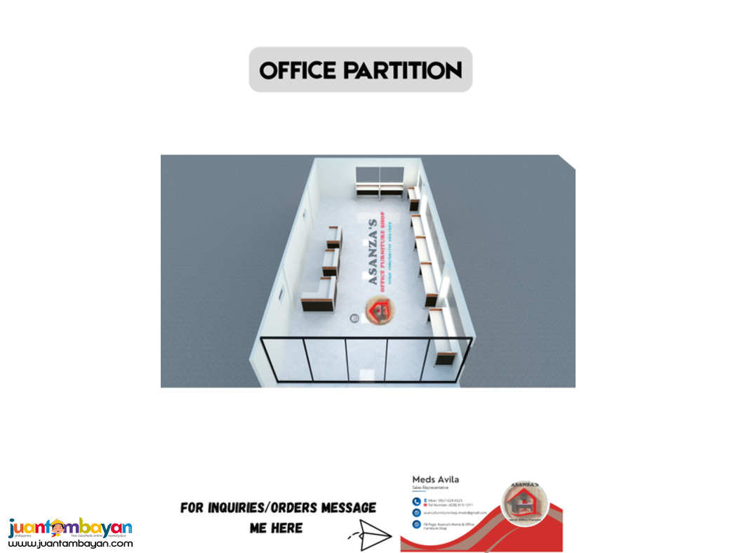 OFFICE CUBICLE PARTITION    