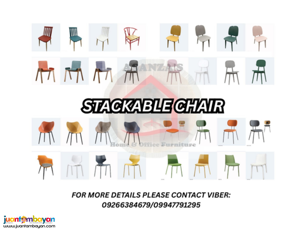 STACKABLE CHAIR