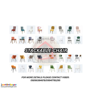 STACKABLE CHAIR