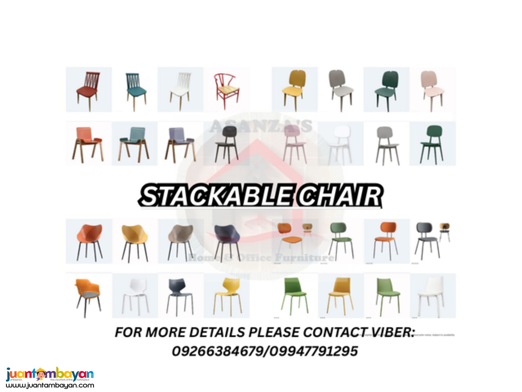 STACKABLE CHAIR
