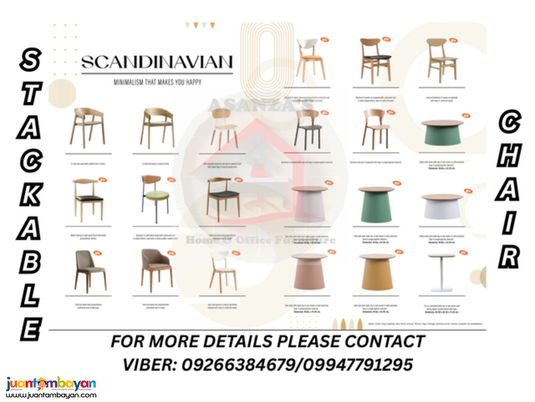 STACKABLE CHAIR