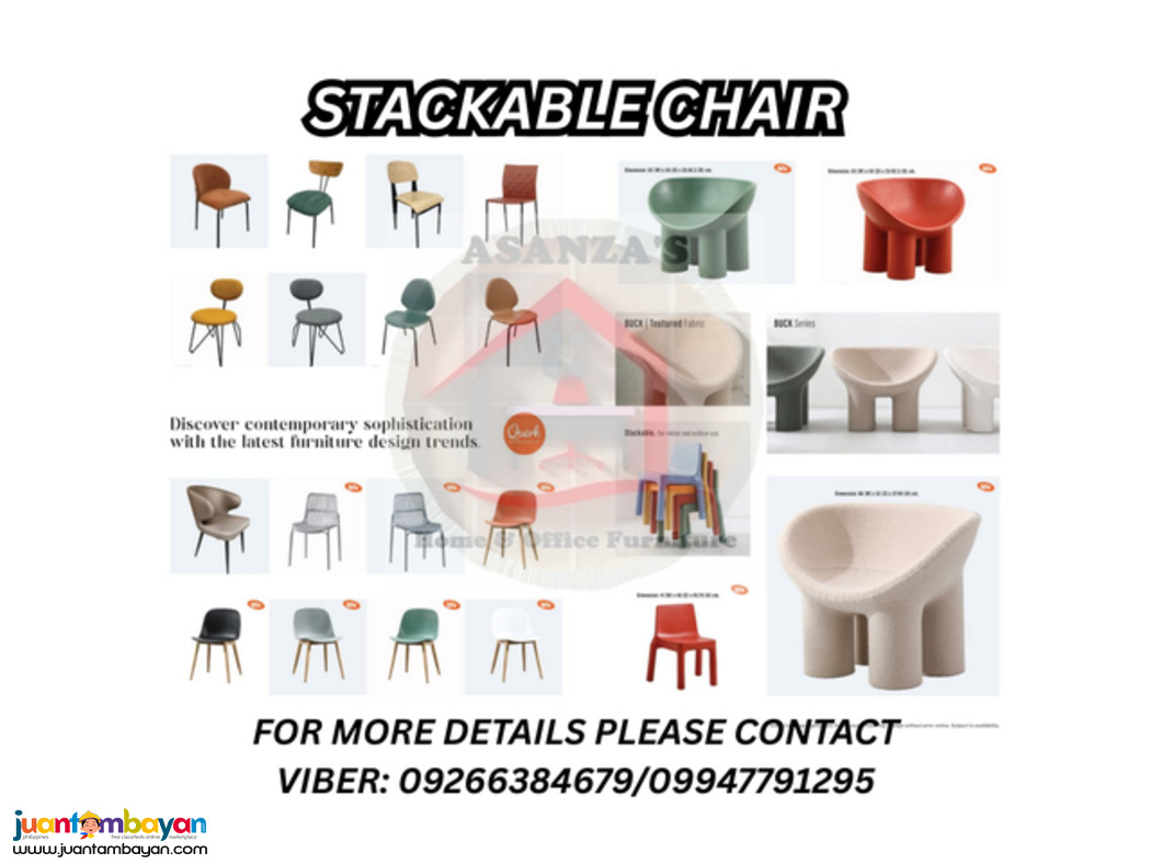 STACKABLE CHAIR