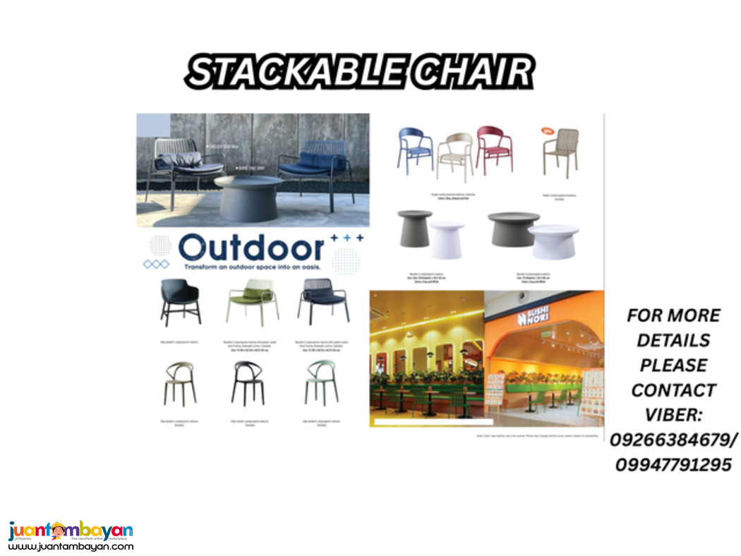 STACKABLE CHAIR