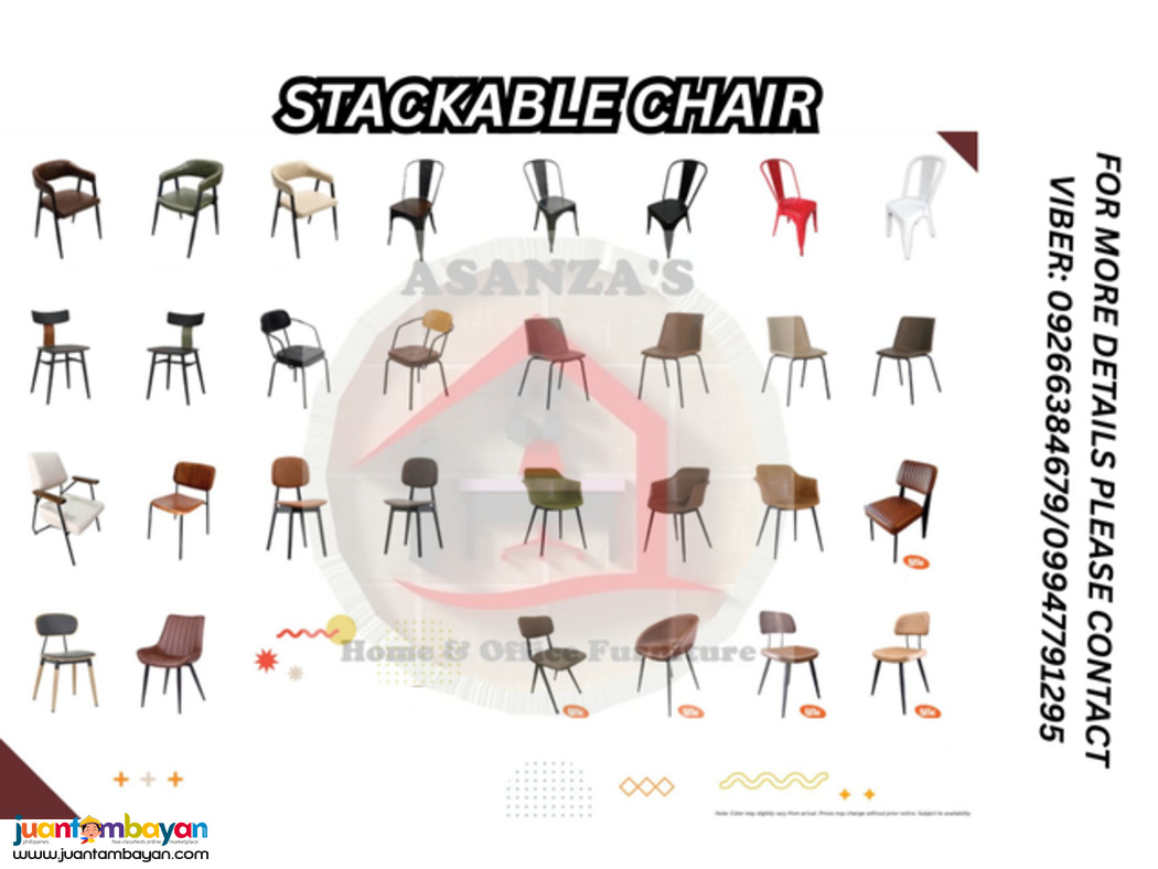 STACKABLE CHAIR