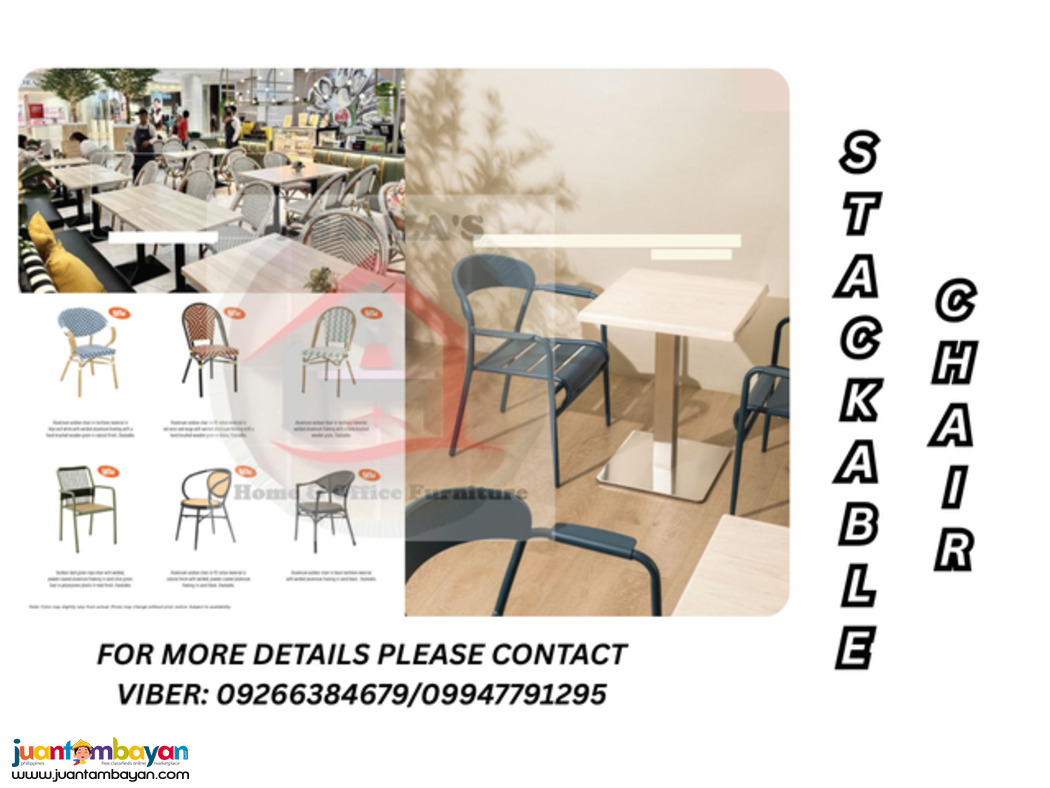 STACKABLE CHAIR