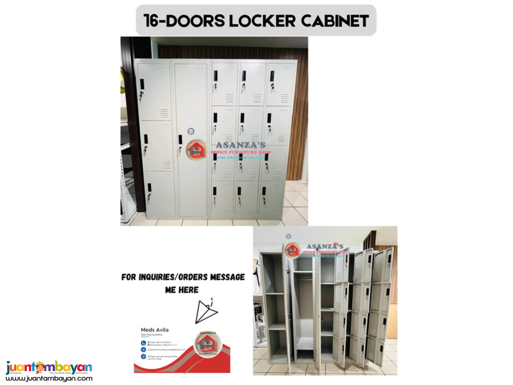 STEEL LOCKER CABINET   