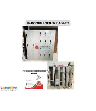 STEEL LOCKER CABINET   