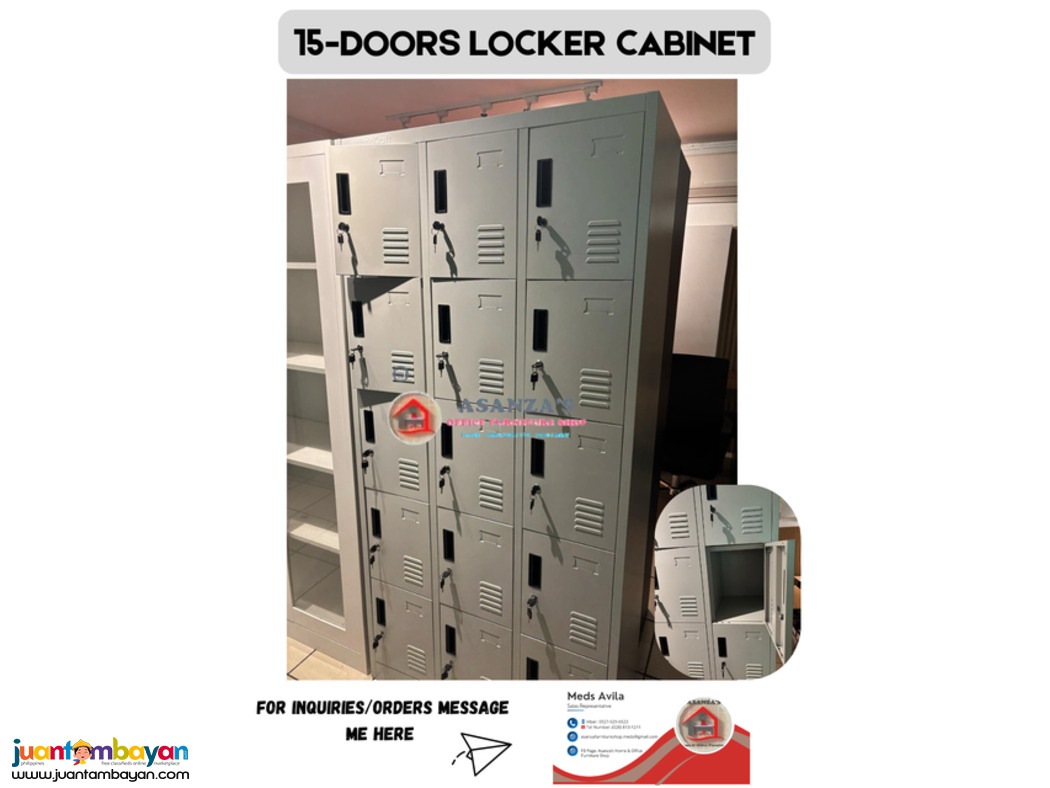 STEEL LOCKER CABINET   