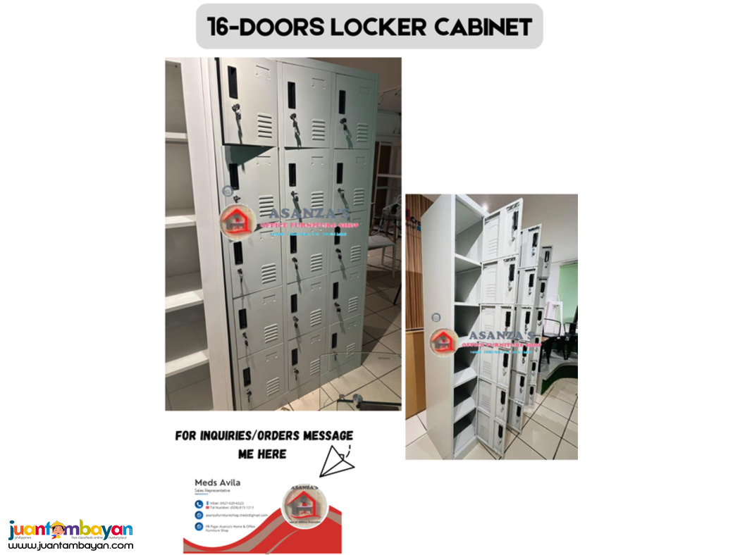 STEEL LOCKER CABINET   