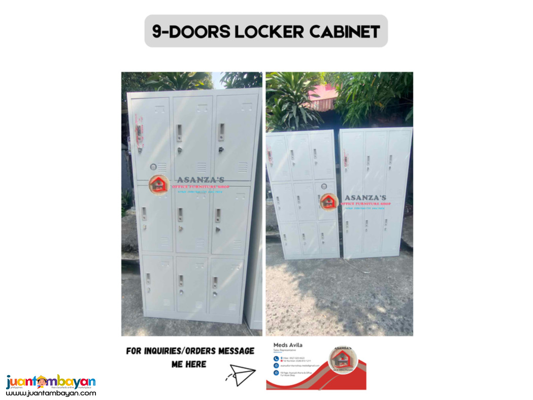 STEEL LOCKER CABINET   