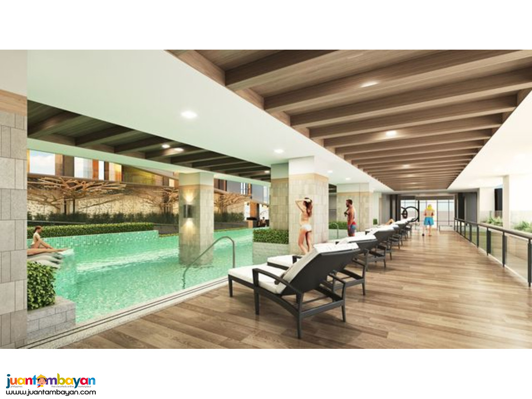 1BR CONDO UPTOWN CEBU BE RESIDENCES CEBU