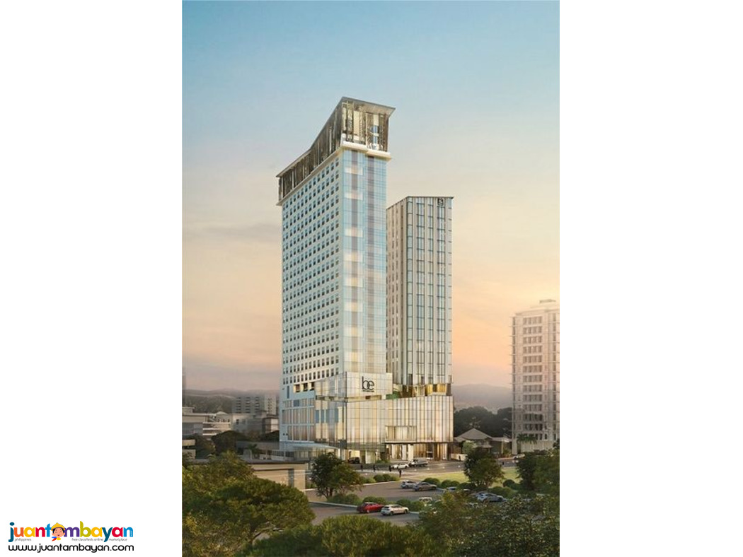 1BR CONDO UPTOWN CEBU BE RESIDENCES CEBU