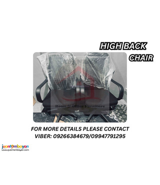 HIGH BACK CHAIR