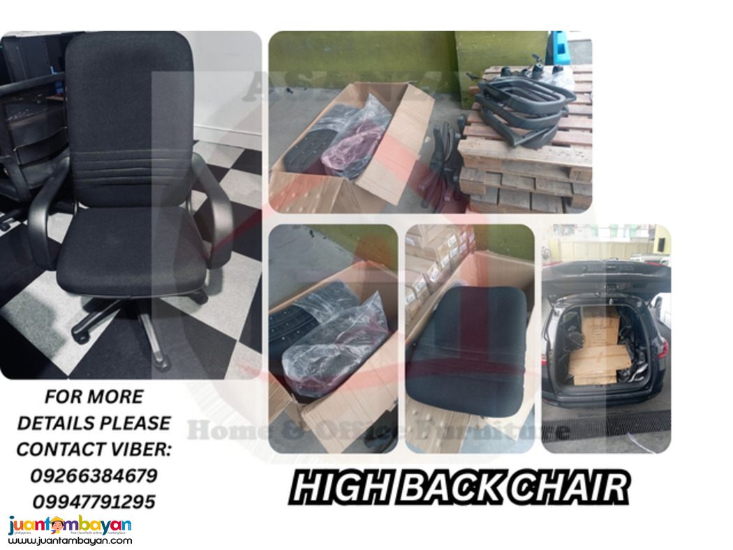 HIGH BACK CHAIR