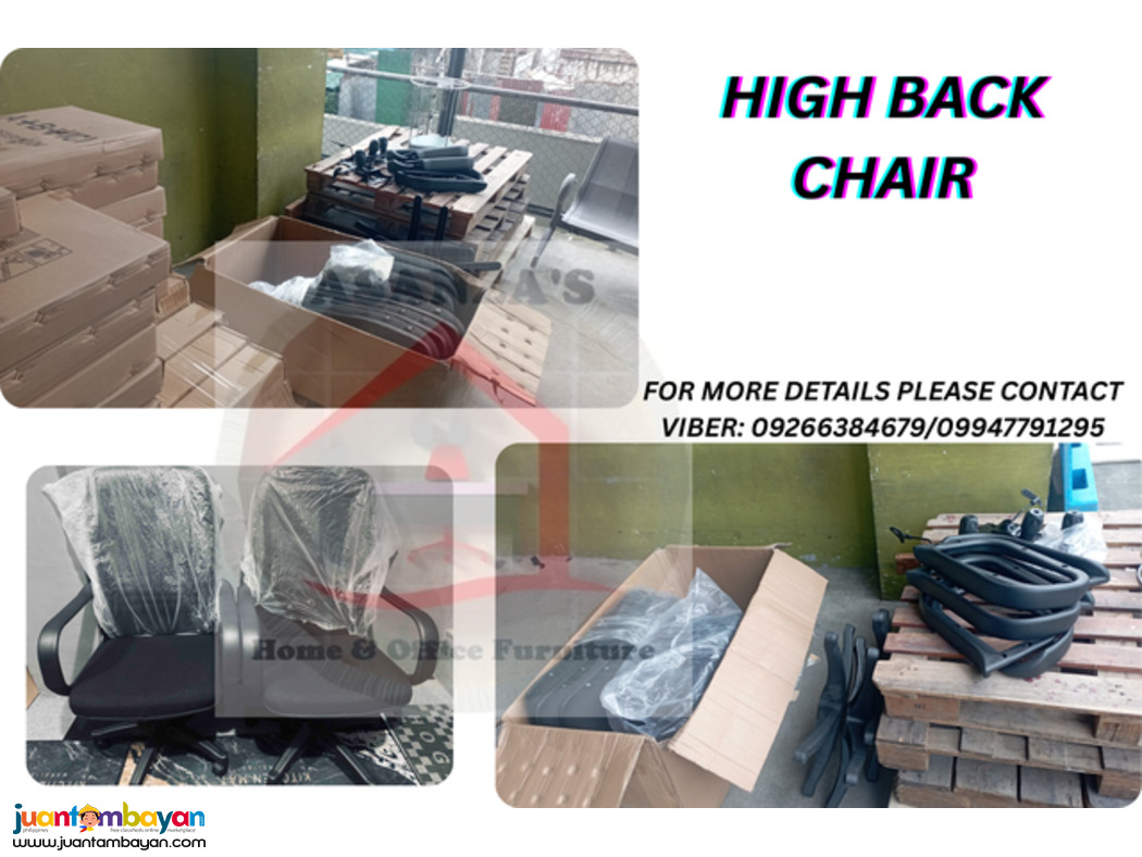HIGH BACK CHAIR