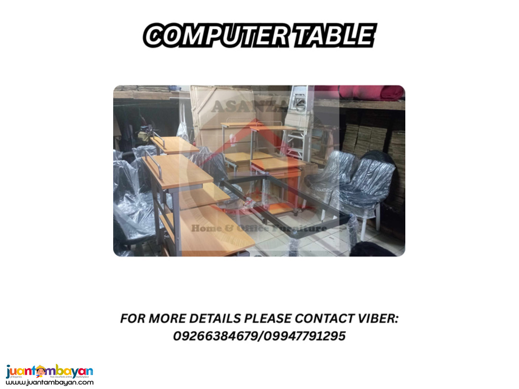 COMPUTER STATION TABLE