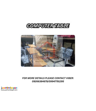 COMPUTER STATION TABLE