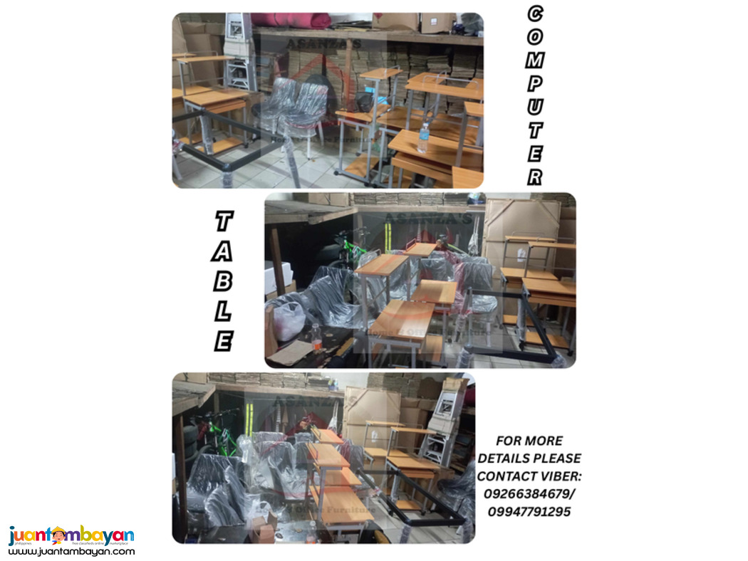 COMPUTER STATION TABLE