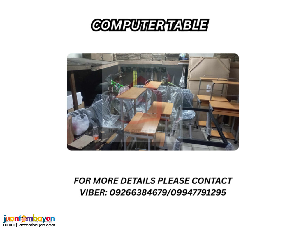 COMPUTER STATION TABLE