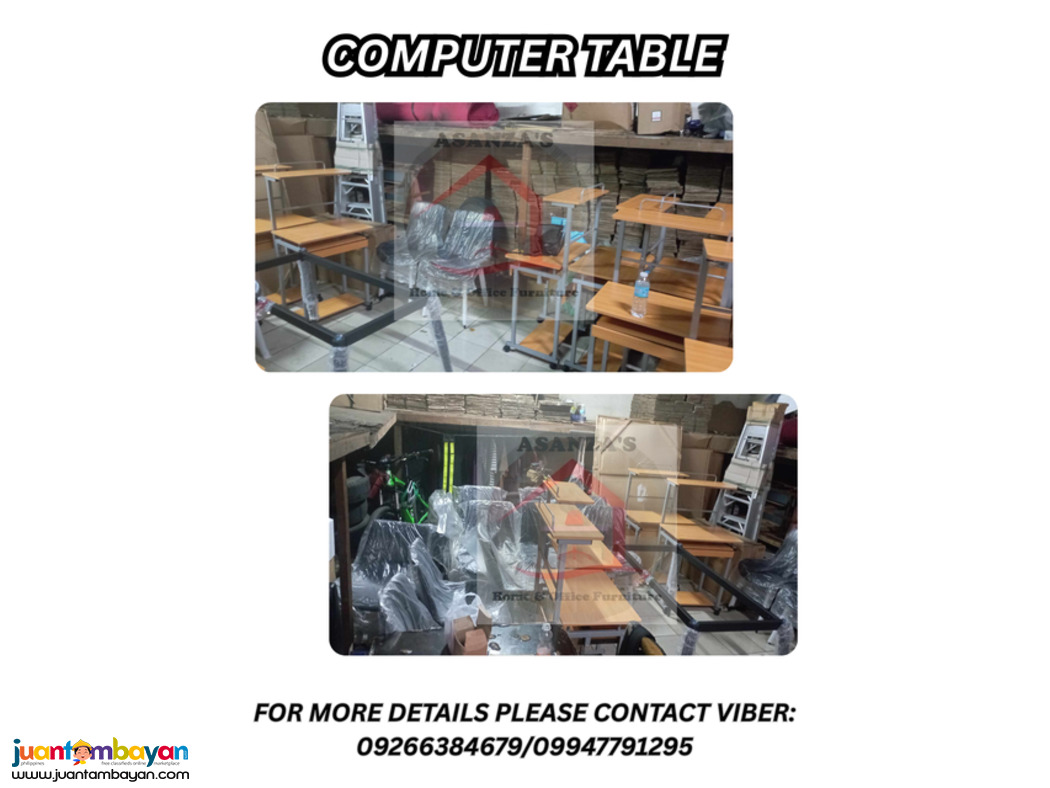 COMPUTER STATION TABLE