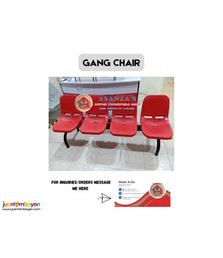 GANG CHAIR | HOE & OFFICE FURNITURE 