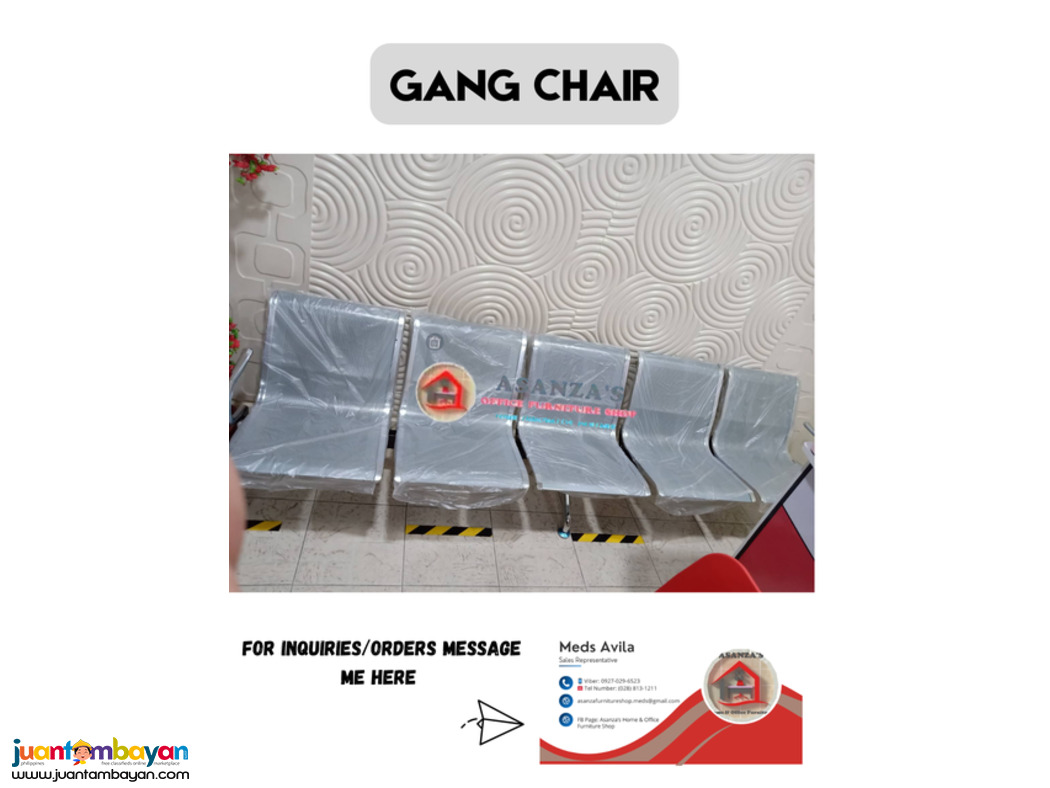 GANG CHAIR | HOE & OFFICE FURNITURE 