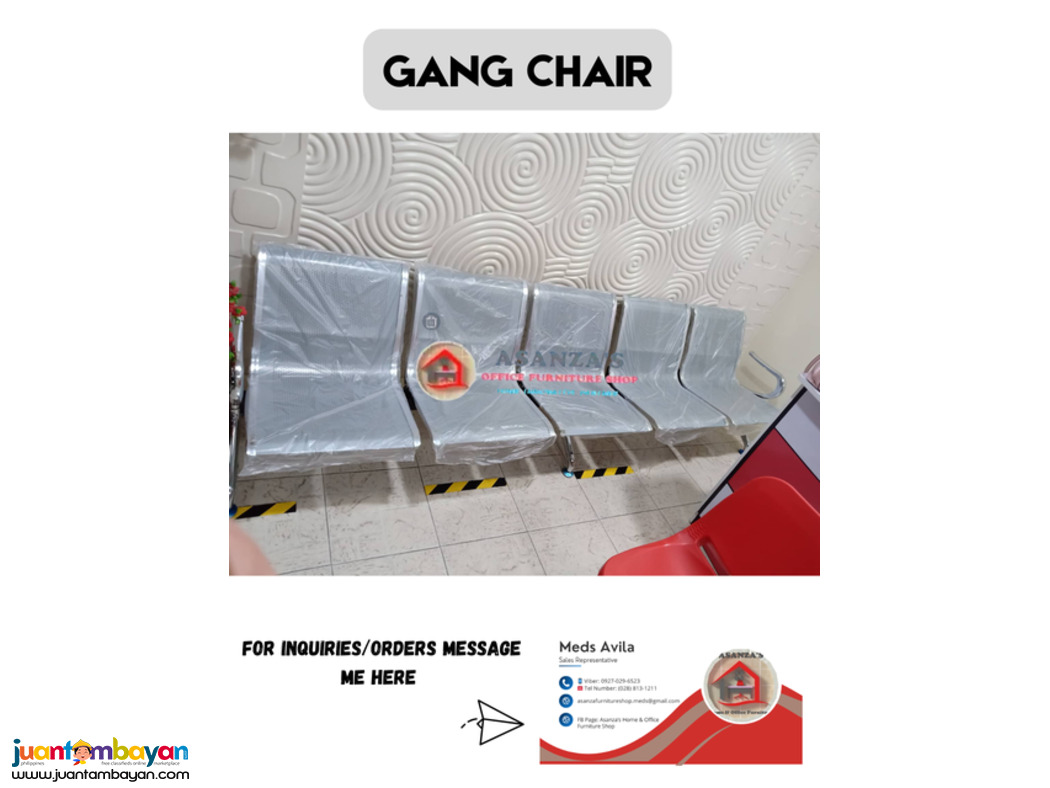 GANG CHAIR | HOE & OFFICE FURNITURE 