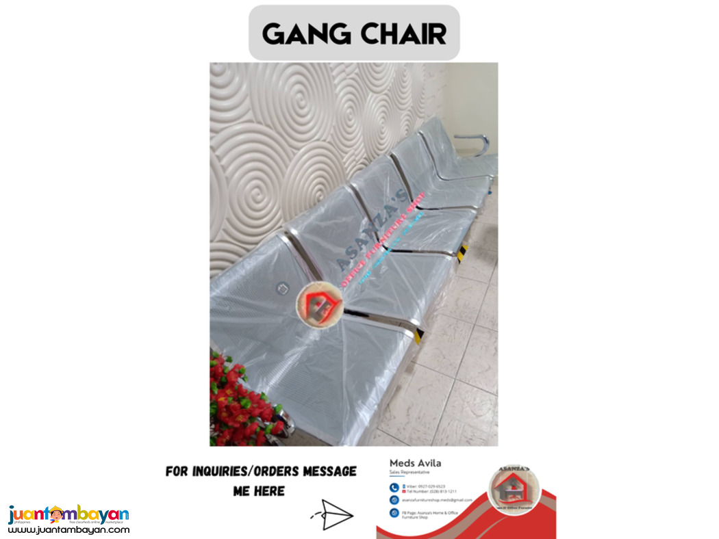 GANG CHAIR | HOE & OFFICE FURNITURE 