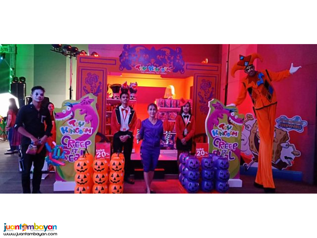 Halloween Entertainment