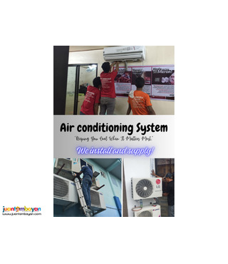 air Conditioning // install  & Supply
