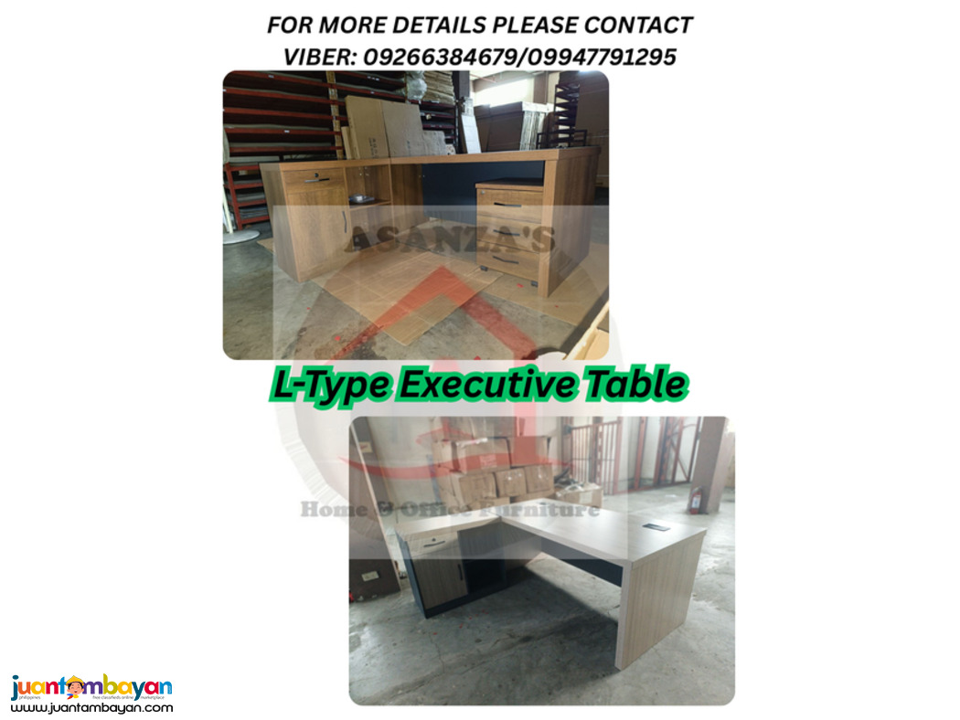 L-TYPE EXECUTIVE TABLE