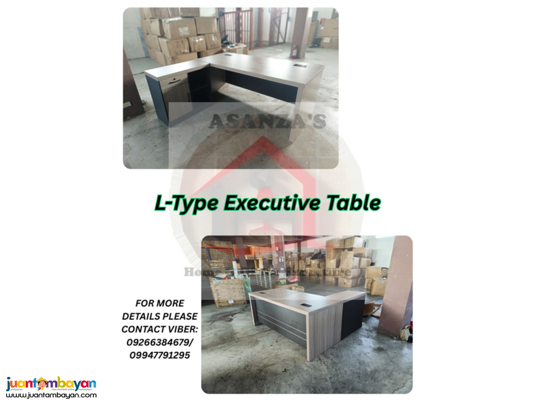 L-TYPE EXECUTIVE TABLE