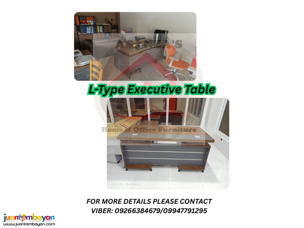 L-TYPE EXECUTIVE TABLE