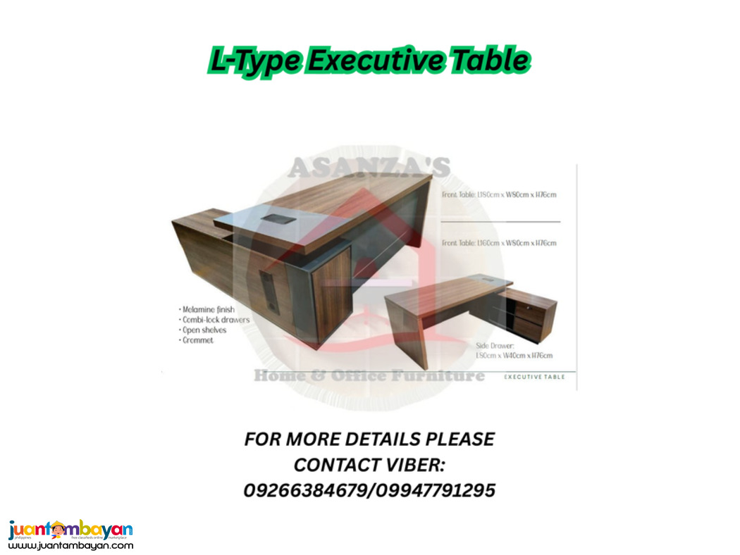 L-TYPE EXECUTIVE TABLE