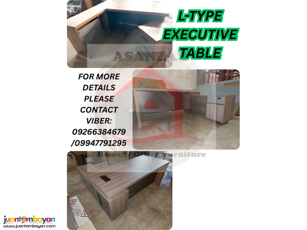 L-TYPE EXECUTIVE TABLE