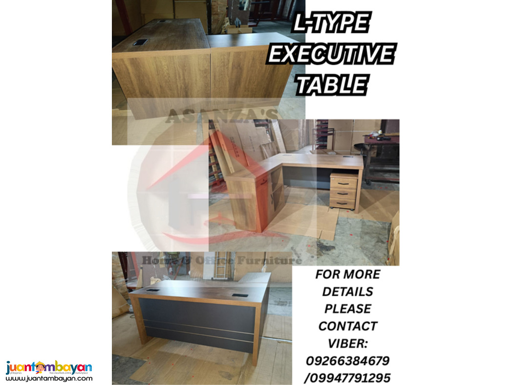 L-TYPE EXECUTIVE TABLE