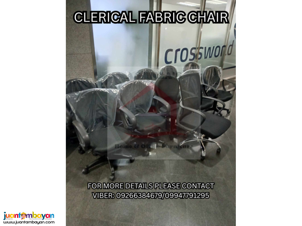 CLERICAL OFFICE CHAIR