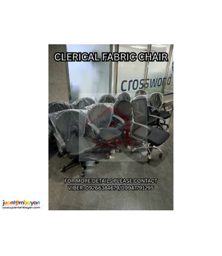 CLERICAL OFFICE CHAIR