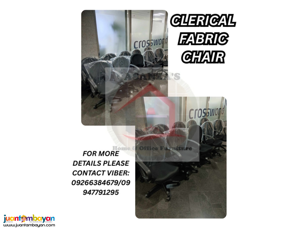 CLERICAL OFFICE CHAIR