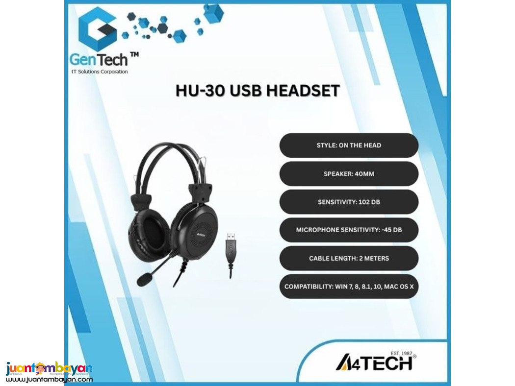 HU-30 USB HEADSET for SALE!! ✨