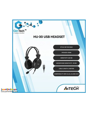 HU-30 USB HEADSET for SALE!! ✨