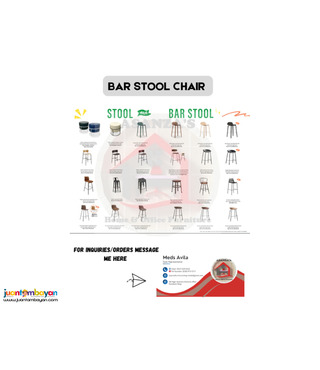 BAR STOOL CHAIR    